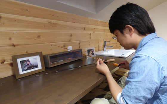 屋根裏部屋のある家